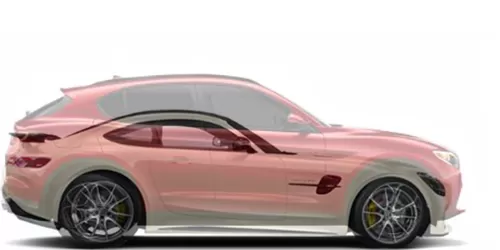 #ステルヴィオ 2017- + AMG GT 2015-