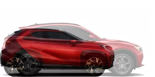 #ステルヴィオ 2017- + アイゴX プロローグ EV コンセプト 2021