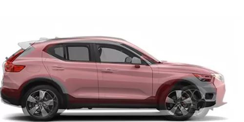 #ステルヴィオ 2017- + XC40 B4 AWD Inscription 2020-