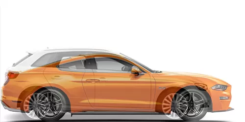 #A3 e-tron 2013- + Mustang 2015-