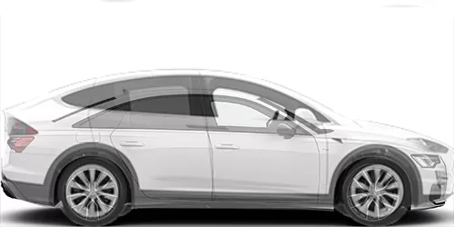 #A6 40 TDI quattro 2019- + Model X パフォーマンス 2015-