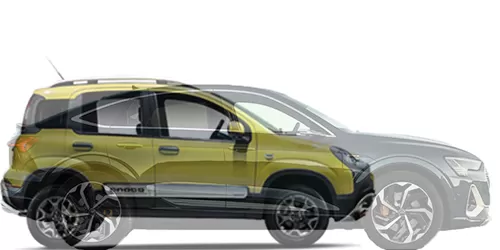 #e-tron Sportback 55 quattro + PANDA CROSS 4x4 2020-