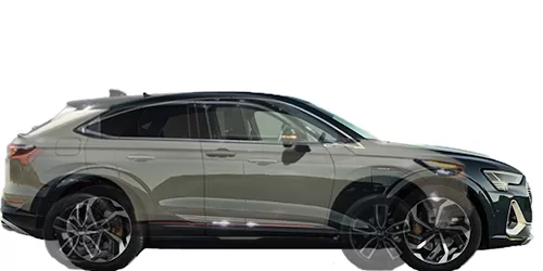 #e-tron Sportback 55 quattro + VEZEL e:HEV X 4WD 2021-