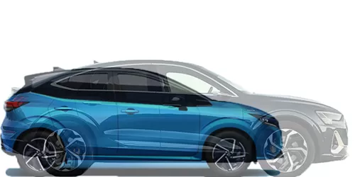 #e-tron Sportback 55 quattro + NOTE e-POWER X FOUR 2020-