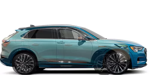 #e-tron 55 quattro 2019- + ヴェゼル e:HEV X 4WD 2021-