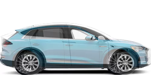 #e-tron 55 quattro 2019- + Model X パフォーマンス 2015-