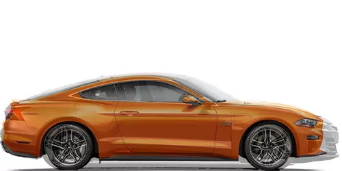 #e-tron GT クワトロ 2021- + Mustang 2015-