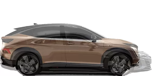 #e-tron GT クワトロ 2021- + アリア e-4ORCE 90kWh パフォーマンス 2021-