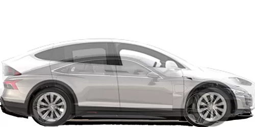 #e-tron GT クワトロ 2021- + Model X パフォーマンス 2015-