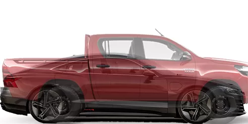 #e-tron GT quattro 2021- + Hilux Z 2015-