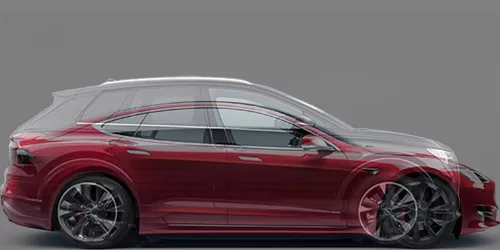 #Q4 e-tron 2022- + Model S パフォーマンス 2012-