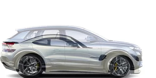 #Q4 e-tron コンセプト 2020 + AMG GT 2015-