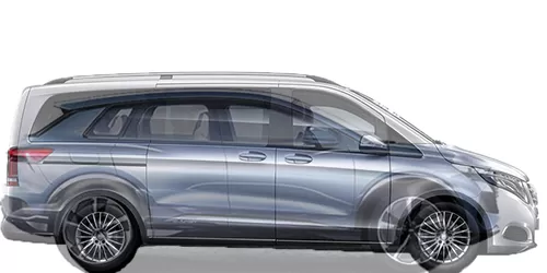 #Q4 e-tron concept 2020 + V-Class V220 d AVANTGARDE 2015-