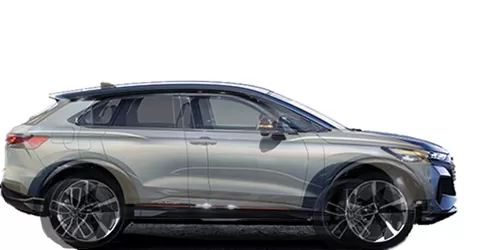 #Q4 e-tron concept 2020 + VEZEL e:HEV X 4WD 2021-