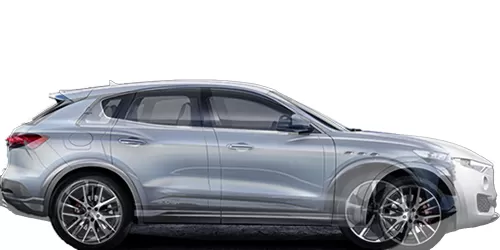 #Q4 e-tron concept 2020 + Levante Hybrid GT 2022-