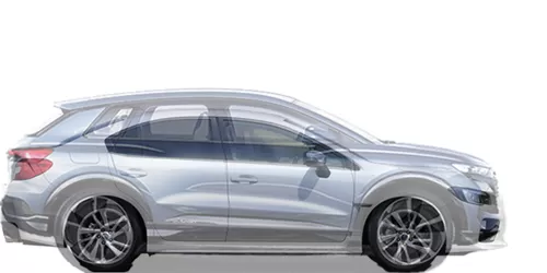 #Q4 e-tron concept 2020 + WRX S4 GT-H 2021-