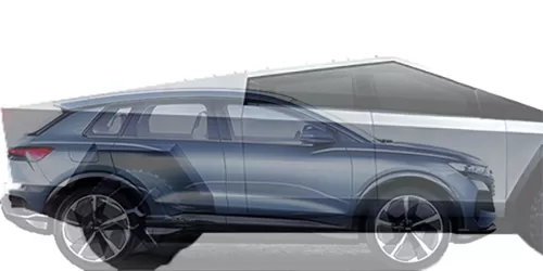 #Q4 e-tron コンセプト 2020 + サイバートラック シングルモーター 2020-