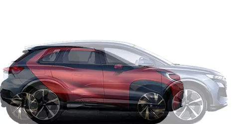 #Q4 e-tron コンセプト 2020 + アイゴX プロローグ EV コンセプト 2021