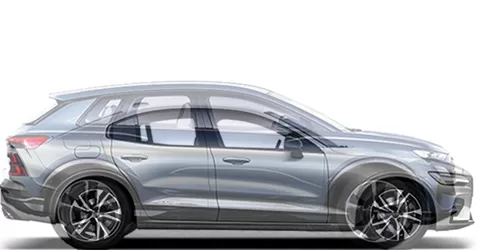 #Q4 e-tron コンセプト 2020 + S60 リチャージ T6 AWD インスクリプション 2019-
