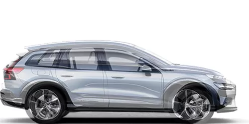 #Q4 e-tron concept 2020 + V60 CROSS COUNTRY T5 AWD 2019-