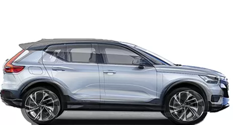 #Q4 e-tron concept 2020 + XC40 T4 AWD Momentum 2018-
