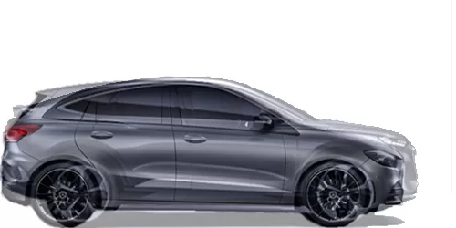 #Q4 Sportback e-tron concept + B-Class B 180 2019-