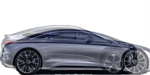 #Q4 Sportback e-tron concept + Vision EQS Concept 2019