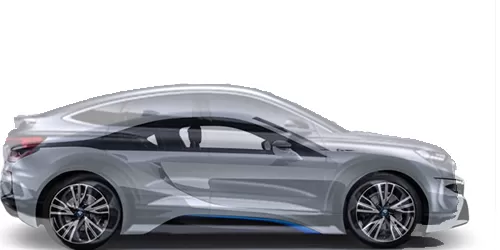 #Q4 Sportback e-tron concept + i8 2014-