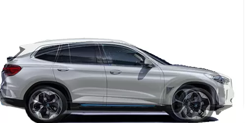 #Q4 Sportback e-tron concept + iX3 M Sports 2021-