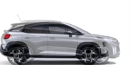#Q4 Sportback e-tron concept + C3 AIRCROSS SUV 2017-