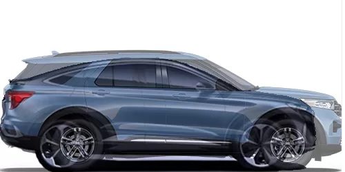 #Q4 Sportback e-tron concept + Explorer 2019-