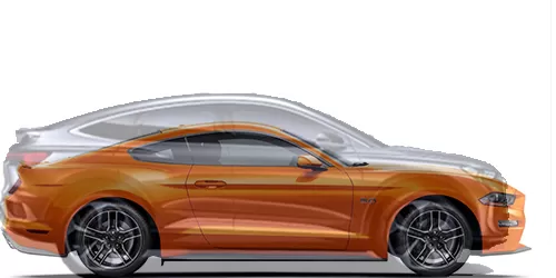 #Q4 スポーツバック e-tron コンセプト + Mustang 2015-