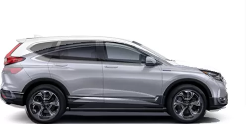 #Q4 Sportback e-tron concept + CR-V EX 2016-