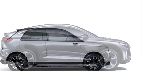 #Q4 Sportback e-tron concept + Honda e Advance 2020-