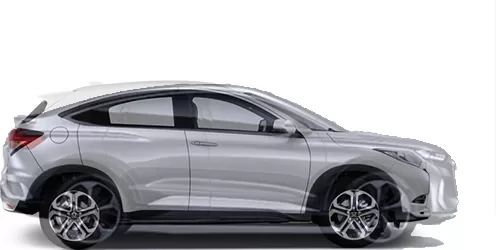 #Q4 Sportback e-tron concept + HR-V 2015-