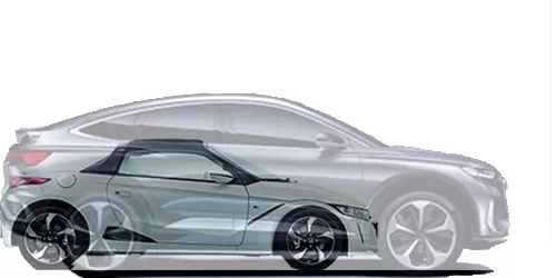 #Q4 Sportback e-tron concept + S660 α MT 2015-