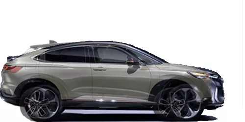 #Q4 Sportback e-tron concept + VEZEL e:HEV X 4WD 2021-