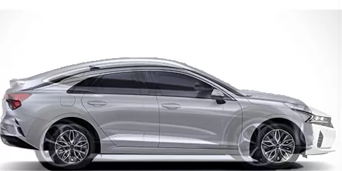 #Q4 Sportback e-tron concept + K5 2021-