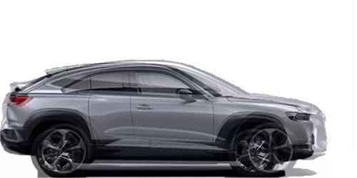 #Q4 Sportback e-tron concept + MX-30 mild hybrid 2020-