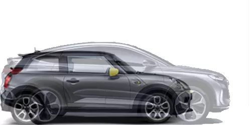 #Q4 Sportback e-tron concept + MINI Electric 2020-