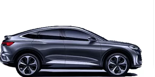#Q4 Sportback e-tron concept + ARIYA e-4ORCE 65kWh 2021-