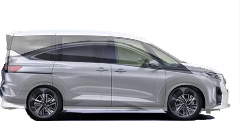 #Q4 Sportback e-tron concept + SERENA e-POWER highway star-V 2022