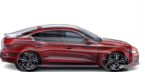 #Q4 Sportback e-tron concept + SKYLINE GT 4WD 2014-