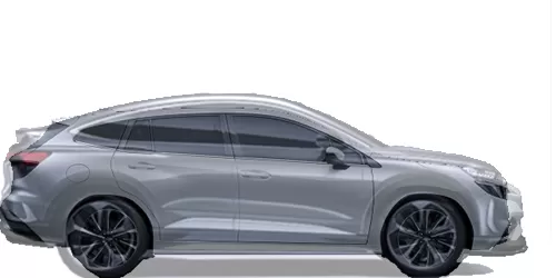 #Q4 Sportback e-tron concept + LEVORG 1.8GT 2020-