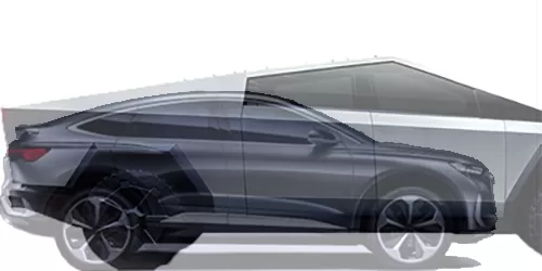 #Q4 Sportback e-tron concept + Cybertruck Dual Motor 2022-