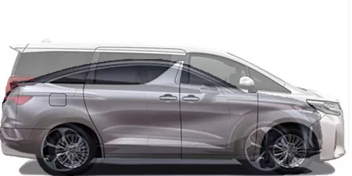 #Q4 Sportback e-tron concept + ALPHARD HYBRID S 2015-