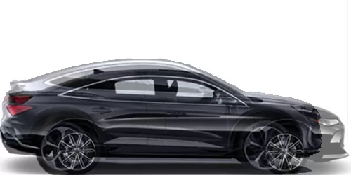 #Q4 Sportback e-tron concept + AVALON XLE Hybrid 2021-
