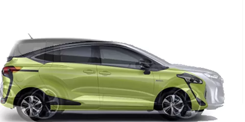 #Q4 Sportback e-tron concept + SIENTA HYBRID 2015-