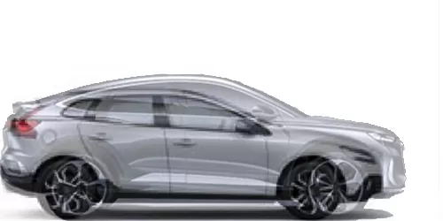 #Q4 Sportback e-tron concept + V40 Cross Country D4 Momentum 2013-2019