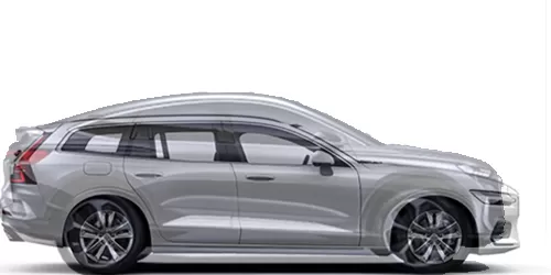 #Q4 Sportback e-tron concept + V60 T6 Twin Engin AWD Inscription 2018-